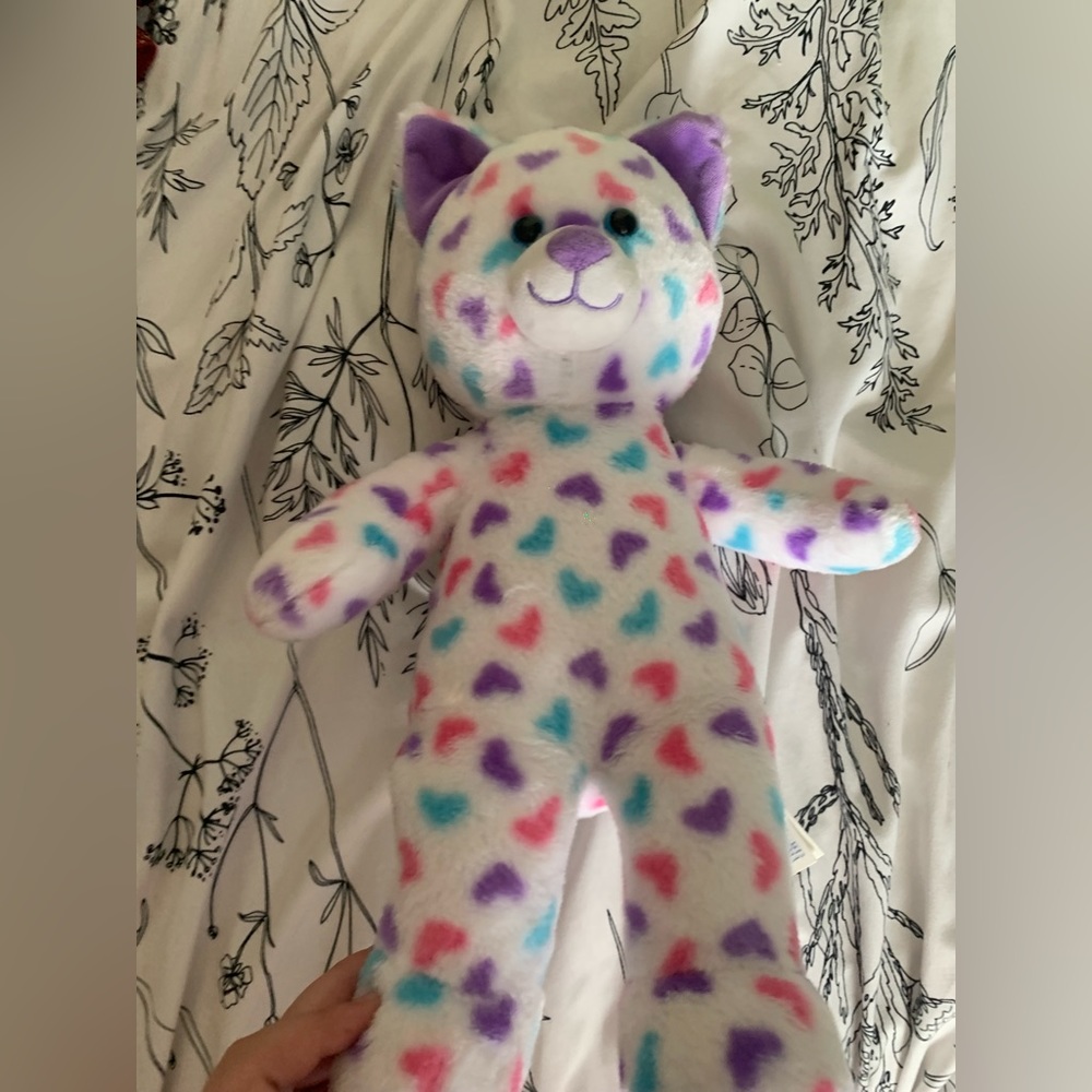 Super cute Cat build a bear